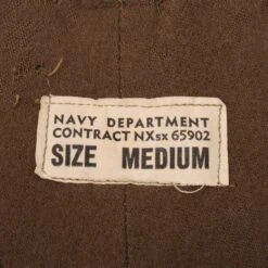 VINTAGE USN US NAVY OVERALL NXsx65902 WW2 ERA SIZE MEDIUM(Vintage Usn Us Navy Overall Ww2 Era Size Medium) -Rare Gear USA Shop DSC 6972