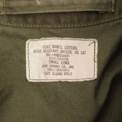 VINTAGE USAF US AIR FORCE COAT 1964 VIETNAM WAR SIZE SMALL LONG(Vintage Usaf Us Air Force Coat 1964 Vietnam War Size Small Long) -Rare Gear USA Shop DSC 6994 b2a3f16f dd12 47a0 8880 034dedaa2363