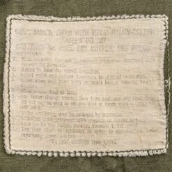 VINTAGE US ARMY M-1965 M65 FIELD JACKET 1960's SIZE LARGE LONG(Vintage Us Army M 1965 M65 Field Jacket) -Rare Gear USA Shop DSC 7004 1