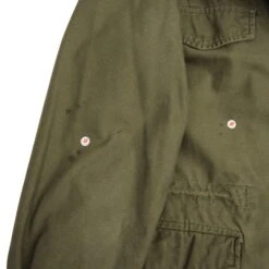 VINTAGE US ARMY WOMAN FIELD JACKET 1976 SIZE 16R(Vintage Us Army Woman Field Jacket 1976 Size 16r) -Rare Gear USA Shop DSC 7010