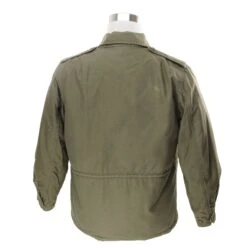 VINTAGE US ARMY WOMAN FIELD JACKET 1976 SIZE 16R(Vintage Us Army Woman Field Jacket 1976 Size 16r) -Rare Gear USA Shop DSC 7016