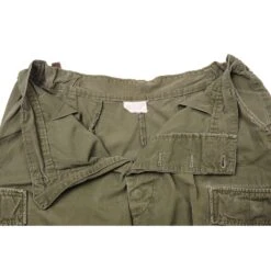 VINTAGE US ARMY TROPICAL COMBAT TROUSERS PANTS 4TH PATTERN VIETNAM WAR ERA SIZE LARGE SHORT W33 L27.5(Vintage Us Army Tropical Combat Trousers Pants 4th Pattern Vietnam War Era Size Large Short W33 L27 5) -Rare Gear USA Shop DSC 7023 1