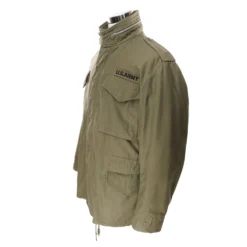 VINTAGE US ARMY M-1965 M65 1967 VIETNAM WAR FIELD JACKET SIZE MEDIUM LONG(Vintage Us Army M 1965 M65 1967 Vietnam War Field Jacket Size Medium Long)