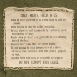 VINTAGE US ARMY M-1965 M65 FIELD JACKET 1969 VIETNAM WAR SIZE SMALL REGULAR(Vintage Us Army M 1965 M65 Field Jacket 1969 Vietnam War Size Small Regular 1) 11 VINTAGE US ARMY M-1965 M65 FIELD JACKET 1969 VIETNAM WAR SIZE SMALL REGULAR(Vintage Us Army M 1965 M65 Field Jacket 1969 Vietnam War Size Small Regular 1) -Rare Gear USA Shop DSC 7026 1