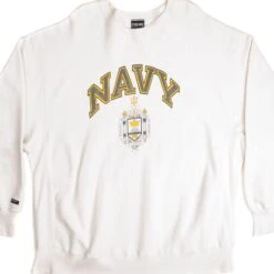 VINTAGE JANSPORT USN US NAVY SWEATSHIRT SIZE 2XL XXL MADE IN USA(Vintage Jansport Usn Sweatshirt Size Xxl Made In Usa)
