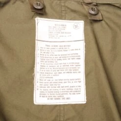 VINTAGE US ARMY FISHTAIL PARKA 1978 SIZE MEDIUM REGULAR WITH LINER(Vintage Us Army Fishtail Parka 1978 Size Medium Regular With Liner) -Rare Gear USA Shop DSC 7036 1