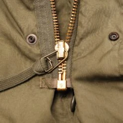 VINTAGE US ARMY FISHTAIL PARKA 1978 SIZE MEDIUM REGULAR WITH LINER(Vintage Us Army Fishtail Parka 1978 Size Medium Regular With Liner) -Rare Gear USA Shop DSC 7037 1