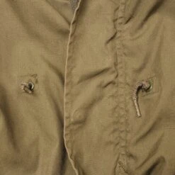 VINTAGE US ARMY FISHTAIL PARKA 1978 SIZE MEDIUM REGULAR WITH LINER(Vintage Us Army Fishtail Parka 1978 Size Medium Regular With Liner) -Rare Gear USA Shop DSC 7038 1