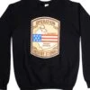 VINTAGE US ARMY DESERT STORMSWEATSHIRT 1990S SIZE LARGE MADE IN USA(Vintage Us Army Sweatshirt Size Large Made In Usa)