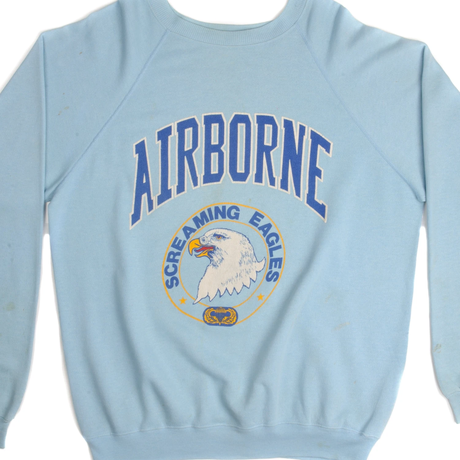 VINTAGE AIRBORNE 101st SWEATSHIRT SIZE XL MADE IN USA(Vintage Us Army Sweatshirt Size Xl Made In Usa 1) 1 VINTAGE AIRBORNE 101st SWEATSHIRT SIZE XL MADE IN USA(Vintage Us Army Sweatshirt Size Xl Made In Usa 1)