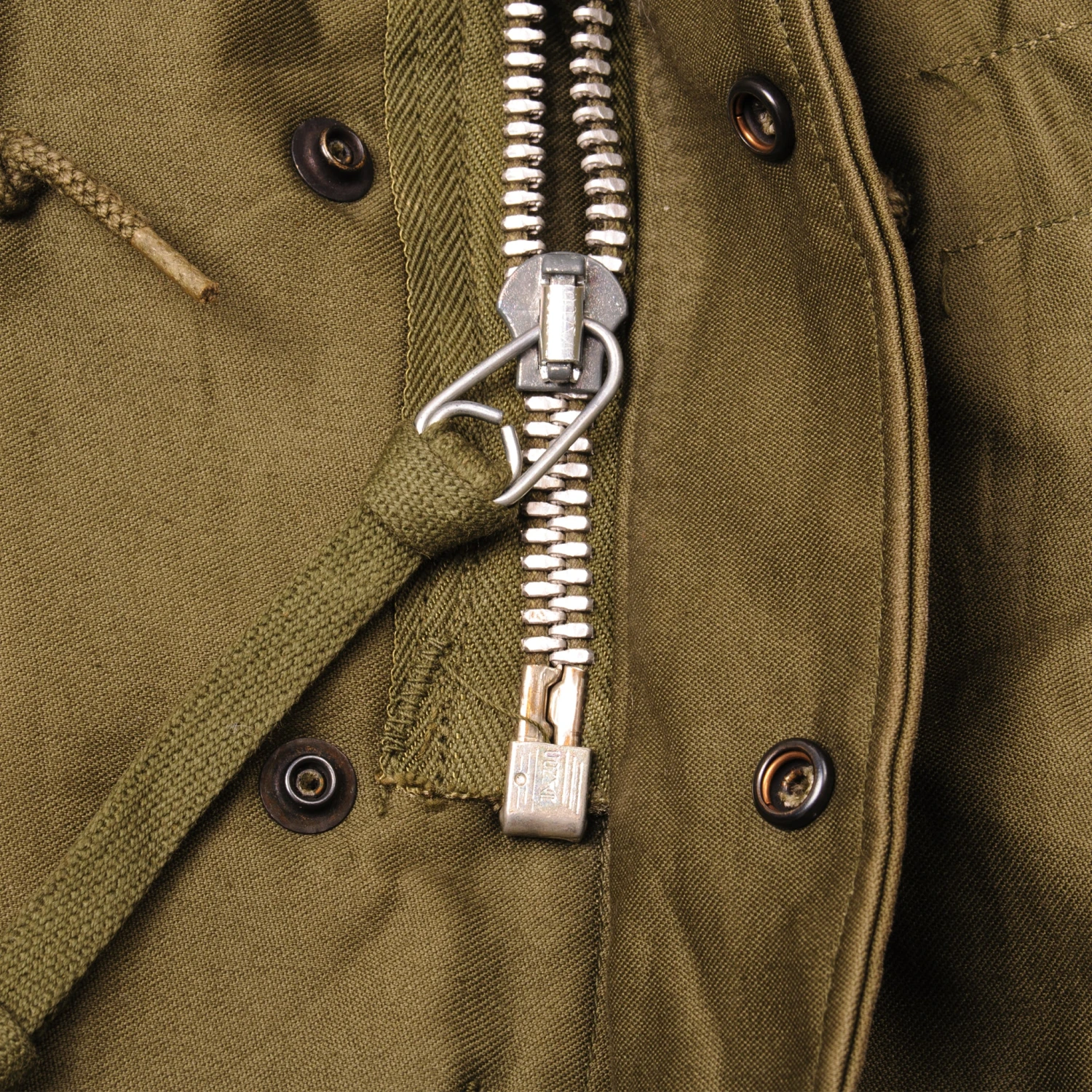 VINTAGE US ARMY M-1951 M51 FIELD JACKET 1964 VIETNAM WAR SIZE MEDIUM SHORT WITH PILE LINER(Vintage Us Army M 1951 M51 Field Jacket 1964 Vietnam War Size Medium Short With Pile Liner) 8 VINTAGE US ARMY M-1951 M51 FIELD JACKET 1964 VIETNAM WAR SIZE MEDIUM SHORT WITH PILE LINER(Vintage Us Army M 1951 M51 Field Jacket 1964 Vietnam War Size Medium Short With Pile Liner) - Image 8