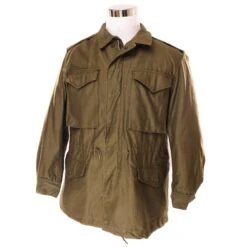 VINTAGE US ARMY M-1951 M51 FIELD JACKET 1964 VIETNAM WAR SIZE MEDIUM SHORT WITH PILE LINER(Vintage Us Army M 1951 M51 Field Jacket 1964 Vietnam War Size Medium Short With Pile Liner)