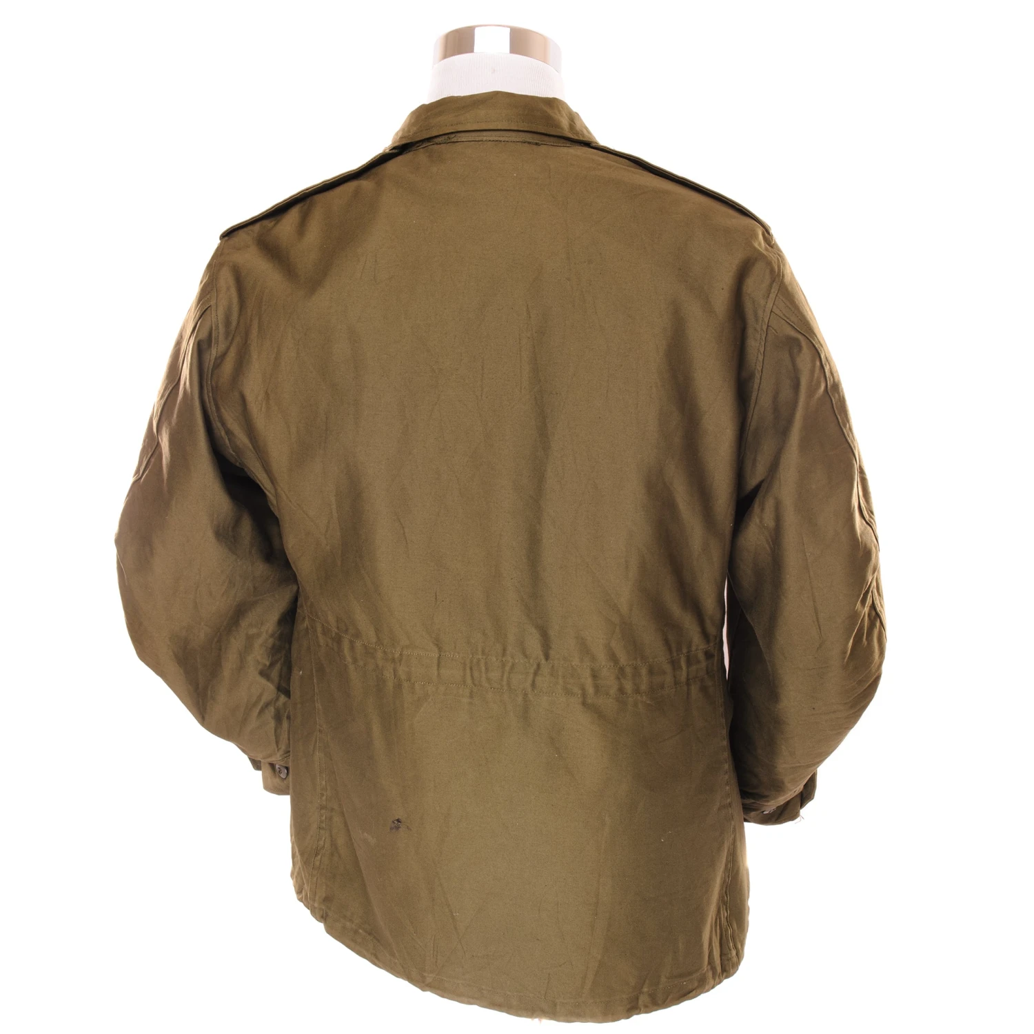 VINTAGE US ARMY M-1951 M51 FIELD JACKET 1964 VIETNAM WAR SIZE MEDIUM SHORT WITH PILE LINER(Vintage Us Army M 1951 M51 Field Jacket 1964 Vietnam War Size Medium Short With Pile Liner) 2 VINTAGE US ARMY M-1951 M51 FIELD JACKET 1964 VIETNAM WAR SIZE MEDIUM SHORT WITH PILE LINER(Vintage Us Army M 1951 M51 Field Jacket 1964 Vietnam War Size Medium Short With Pile Liner) - Image 2