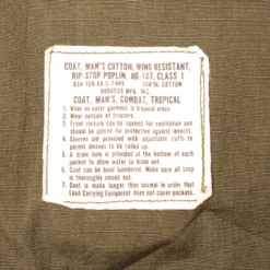 VINTAGE US ARMY TROPICAL COMBAT JACKET 4TH PATTERN 1968 VIETNAM WAR SIZE MEDIUM SHORT(Vintage Us Army Tropical Combat Jacket 4th Pattern 1968 Vietnam War Size Medium Short) -Rare Gear USA Shop DSC 7055 1 52e955ea 5517 4fc3 985e eed9d78849a6