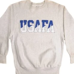 VINTAGE CHAMPION REVERSE WEAVE USAFA SWEATSHIRT 1990s SIZE XL(Vintage Champion Reverse Weave Usafa Sweatshirt 1990s Size Xl)