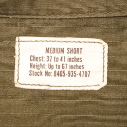 VINTAGE US ARMY TROPICAL COMBAT JACKET 4TH PATTERN 1968 VIETNAM WAR SIZE MEDIUM SHORT(Vintage Us Army Tropical Combat Jacket 4th Pattern 1968 Vietnam War Size Medium Short) -Rare Gear USA Shop DSC 7056 1 f0c0d6ad 8819 4975 a3a9 dadce3916fb1