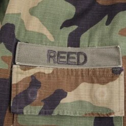 VINTAGE US ARMY WOODLAND CAMO COMBAT JACKET PATCH SPECIAL FORCES 1996 LARGE(Vintage Us Army Woodland Camo Combat Jacket Patch 1996 Size Large Regular) -Rare Gear USA Shop DSC 7058 6792e15b da7e 448a 8bfc 3fe1a4907f35