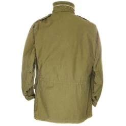 VINTAGE US ARMY M-1965 M65 FIELD JACKET 1960's SIZE LARGE LONG(Vintage Us Army M 1965 M65 Field Jacket) -Rare Gear USA Shop DSC 7065 1