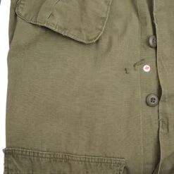 VINTAGE US ARMY TROPICAL COMBAT JACKET PATCH 101 ST AIRBORNE 1969 VIETNAM WAR XS(Vintage Us Army Tropical Combat Jacket Patch 1969 Vietnam War Size Xs Regular) -Rare Gear USA Shop DSC 7070