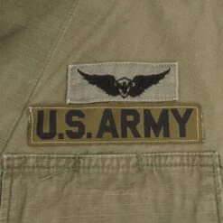 VINTAGE US ARMY TROPICAL COMBAT JACKET PATCH 101 ST AIRBORNE 1969 VIETNAM WAR XS(Vintage Us Army Tropical Combat Jacket Patch 1969 Vietnam War Size Xs Regular) -Rare Gear USA Shop DSC 7071