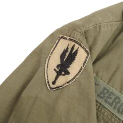 VINTAGE US ARMY TROPICAL COMBAT JACKET PATCH 101 ST AIRBORNE 1969 VIETNAM WAR XS(Vintage Us Army Tropical Combat Jacket Patch 1969 Vietnam War Size Xs Regular) -Rare Gear USA Shop DSC 7074