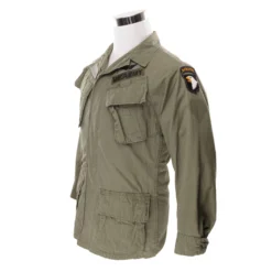 VINTAGE US ARMY TROPICAL COMBAT JACKET PATCH 101 ST AIRBORNE 1969 VIETNAM WAR XS(Vintage Us Army Tropical Combat Jacket Patch 1969 Vietnam War Size Xs Regular)