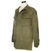 VINTAGE US ARMY TROPICAL COMBAT JACKET 4TH PATTERN 1968 VIETNAM WAR SIZE LARGE LONG(Vintage Us Army Tropical Combat Jacket 4th Pattern 1968 Vietnam War Size Large Long)