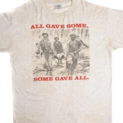 VINTAGE US MILITARY TEE SHIRT SIZE XL MADE IN USA(Vintage Us Military Tee Shirt Size Xl Made In Usa)