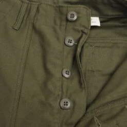 VINTAGE US ARMY UTILITY OG-107 TROUSERS PANTS 1970S SIZE 30X31 DEADSTOCK(Vintage Us Army Utility Og 107 Trousers Pants 1970s Size 30x31 Deadstock) -Rare Gear USA Shop DSC 7083 1