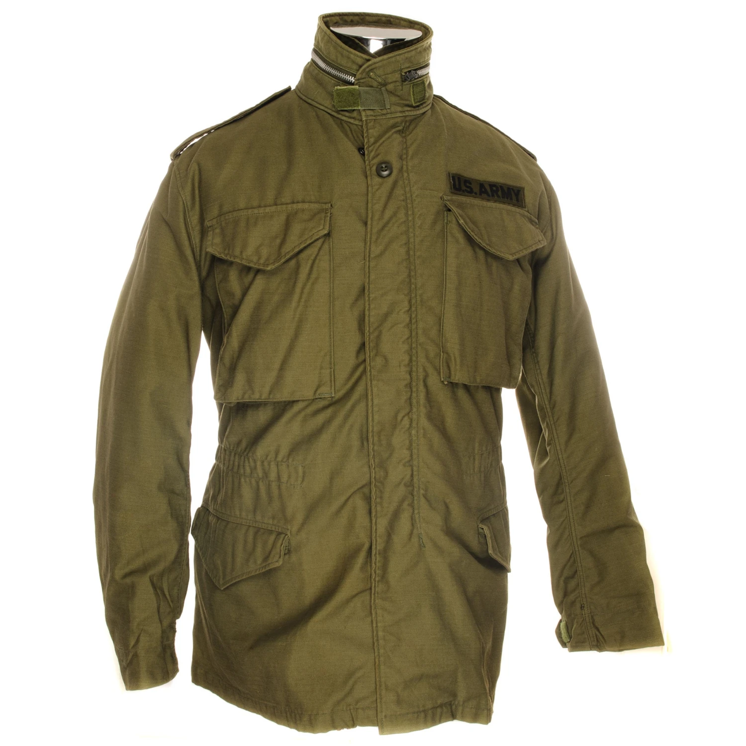 VINTAGE US ARMY M-1965 M65 FIELD JACKET 1969 VIETNAM WAR SIZE SMALL REGULAR(Vintage Us Army M 1965 M65 Field Jacket 1969 Vietnam War Size Small Regular 1) 1 VINTAGE US ARMY M-1965 M65 FIELD JACKET 1969 VIETNAM WAR SIZE SMALL REGULAR(Vintage Us Army M 1965 M65 Field Jacket 1969 Vietnam War Size Small Regular 1)