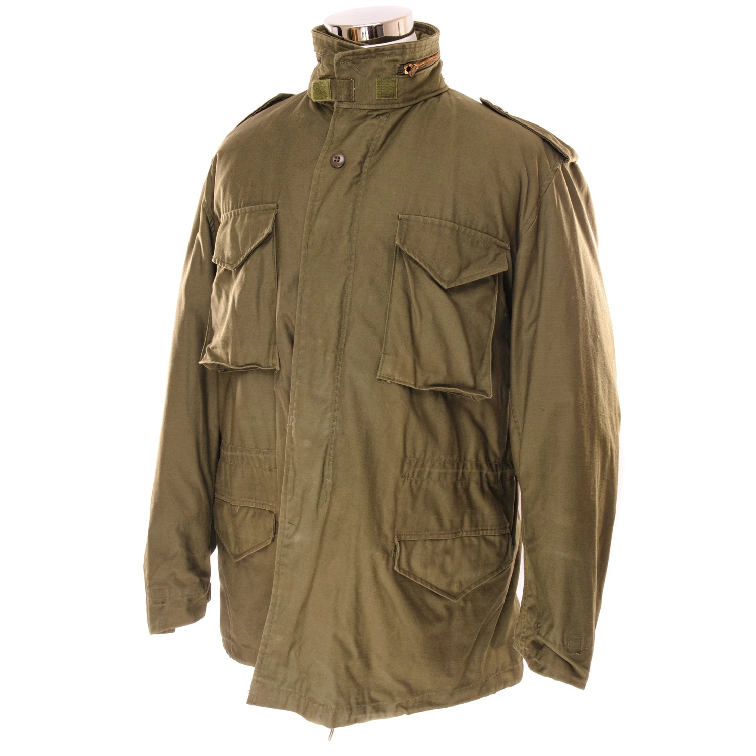 VINTAGE US ARMY M-1965 M65 FIELD JACKET 1976 SIZE LARGE LONG(Vintage Us Army M 1965 M65 Field Jacket 1976 Size Large Long) 1 VINTAGE US ARMY M-1965 M65 FIELD JACKET 1976 SIZE LARGE LONG(Vintage Us Army M 1965 M65 Field Jacket 1976 Size Large Long)