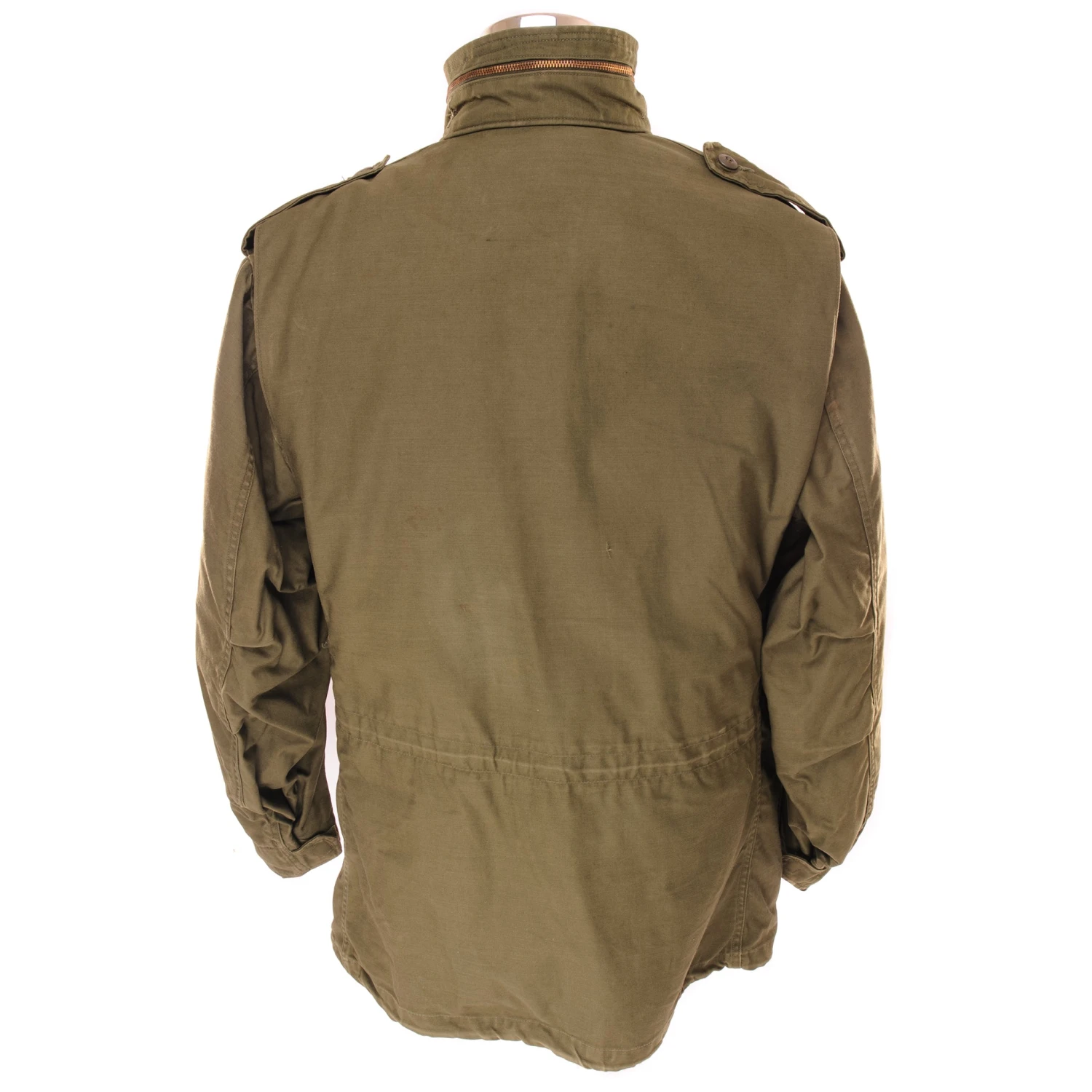 VINTAGE US ARMY M-1965 M65 FIELD JACKET 1976 SIZE LARGE LONG(Vintage Us Army M 1965 M65 Field Jacket 1976 Size Large Long) 2 VINTAGE US ARMY M-1965 M65 FIELD JACKET 1976 SIZE LARGE LONG(Vintage Us Army M 1965 M65 Field Jacket 1976 Size Large Long) - Image 2