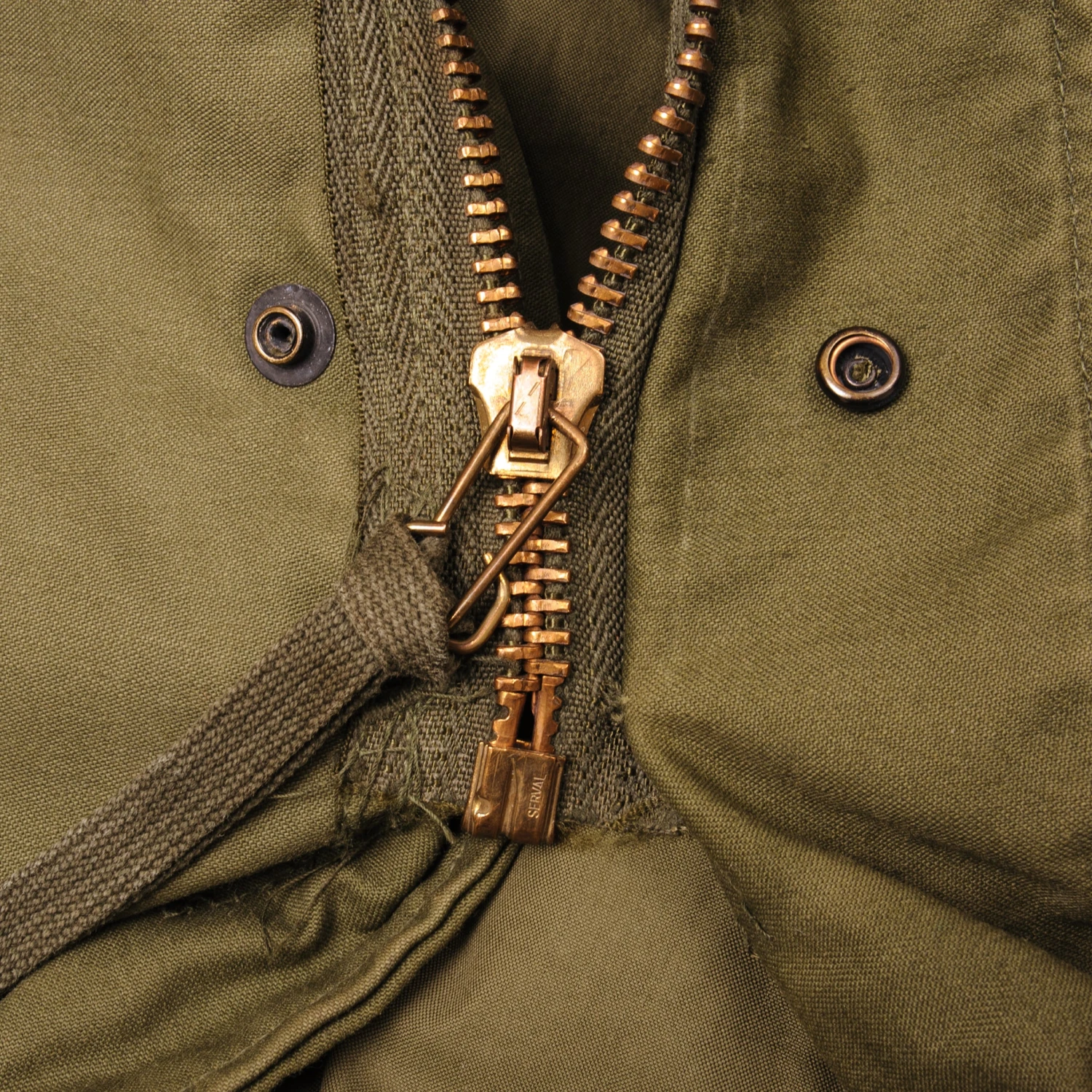 VINTAGE US ARMY M-1965 M65 FIELD JACKET 1976 SIZE LARGE LONG(Vintage Us Army M 1965 M65 Field Jacket 1976 Size Large Long) 6 VINTAGE US ARMY M-1965 M65 FIELD JACKET 1976 SIZE LARGE LONG(Vintage Us Army M 1965 M65 Field Jacket 1976 Size Large Long) - Image 6