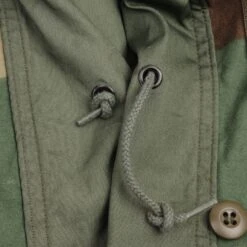 VINTAGE US ARMY M65 WOODLAND CAMO FIELD JACKET PATCHED 1999 LARGE REGULAR(Vintage Us Army M 1965 M65 Woodland Camo Field Jacket 1999 Large Regular 1) -Rare Gear USA Shop DSC 7094