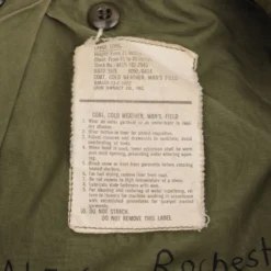 VINTAGE US ARMY M-1965 M65 1973 VIETNAM WAR FIELD JACKET SIZE LARGE LONG(Vintage Us Army M 1965 M65 1973 Vietnam War Field Jacket Size Large Long) -Rare Gear USA Shop DSC 7095