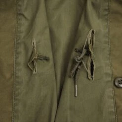 VINTAGE US ARMY M-1965 M65 1973 VIETNAM WAR FIELD JACKET SIZE LARGE LONG(Vintage Us Army M 1965 M65 1973 Vietnam War Field Jacket Size Large Long) -Rare Gear USA Shop DSC 7096