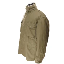 VINTAGE US ARMY M-1965 M65 1973 VIETNAM WAR FIELD JACKET SIZE LARGE LONG(Vintage Us Army M 1965 M65 1973 Vietnam War Field Jacket Size Large Long)