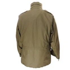 VINTAGE US ARMY M-1965 M65 1973 VIETNAM WAR FIELD JACKET SIZE LARGE LONG(Vintage Us Army M 1965 M65 1973 Vietnam War Field Jacket Size Large Long) -Rare Gear USA Shop DSC 7102