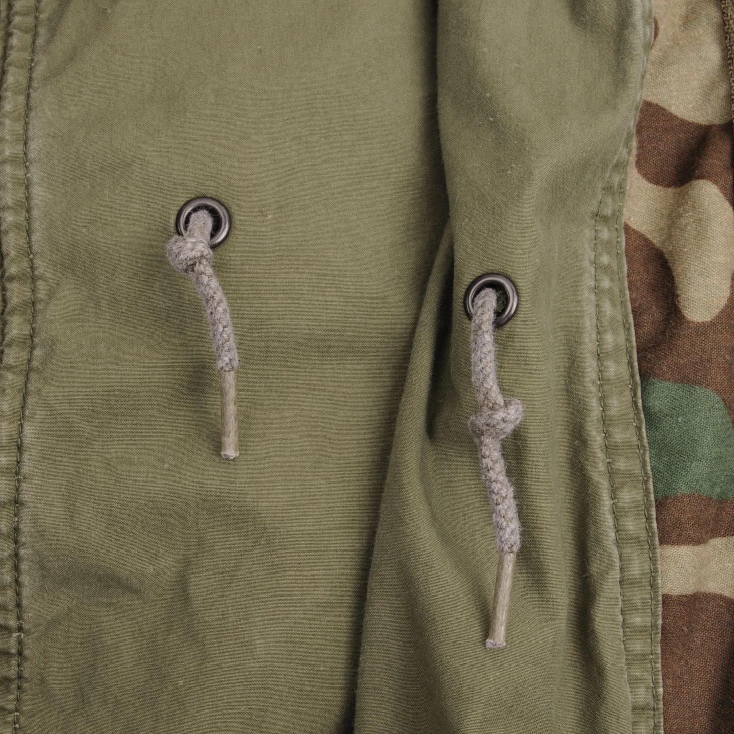 VINTAGE US ARMY M-1965 M65 WOODLAND CAMO FIELD JACKET 1985 SIZE SMALL SHORT(Vintage Us Army M 1965 M65 Woodland Camo Field Jacket 1985 Size Small Short) 5 VINTAGE US ARMY M-1965 M65 WOODLAND CAMO FIELD JACKET 1985 SIZE SMALL SHORT(Vintage Us Army M 1965 M65 Woodland Camo Field Jacket 1985 Size Small Short) - Image 5