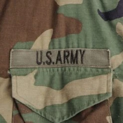 VINTAGE US ARMY M-1965 M65 WOODLAND CAMO FIELD JACKET 1985 SIZE SMALL SHORT(Vintage Us Army M 1965 M65 Woodland Camo Field Jacket 1985 Size Small Short) 16 VINTAGE US ARMY M-1965 M65 WOODLAND CAMO FIELD JACKET 1985 SIZE SMALL SHORT(Vintage Us Army M 1965 M65 Woodland Camo Field Jacket 1985 Size Small Short) -Rare Gear USA Shop DSC 7107