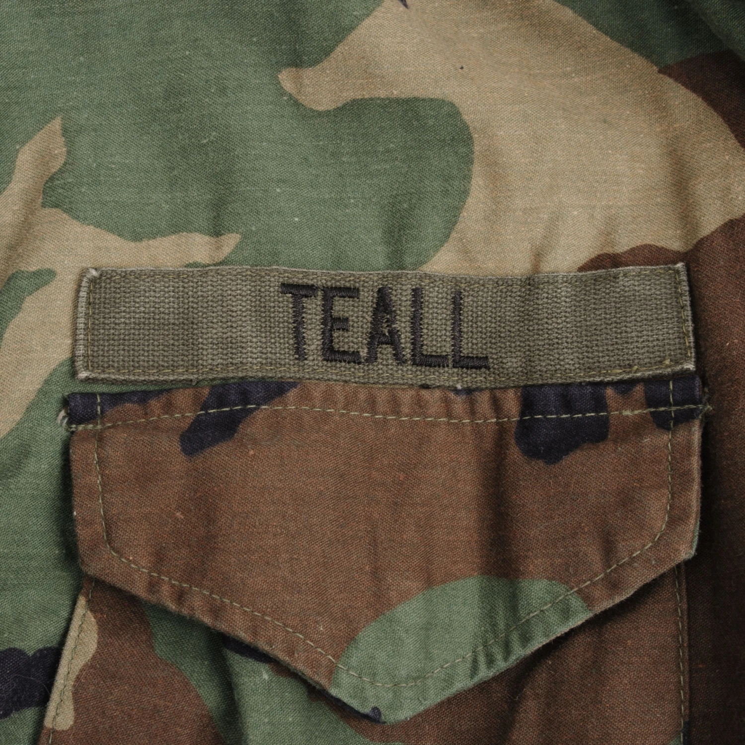 VINTAGE US ARMY M-1965 M65 WOODLAND CAMO FIELD JACKET 1985 SIZE SMALL SHORT(Vintage Us Army M 1965 M65 Woodland Camo Field Jacket 1985 Size Small Short) 8 VINTAGE US ARMY M-1965 M65 WOODLAND CAMO FIELD JACKET 1985 SIZE SMALL SHORT(Vintage Us Army M 1965 M65 Woodland Camo Field Jacket 1985 Size Small Short) - Image 8