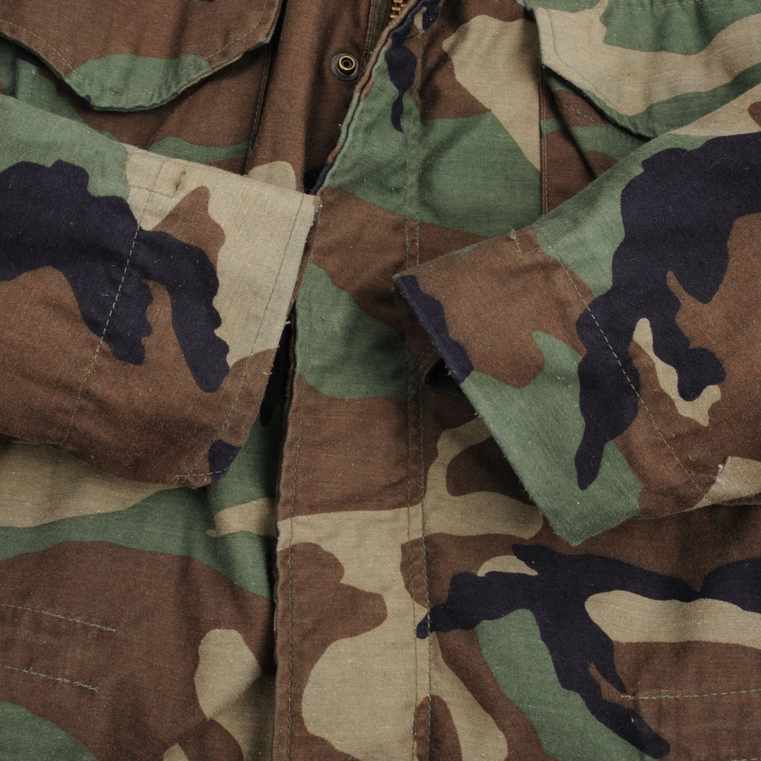 VINTAGE US ARMY M-1965 M65 WOODLAND CAMO FIELD JACKET 1985 SIZE SMALL SHORT(Vintage Us Army M 1965 M65 Woodland Camo Field Jacket 1985 Size Small Short) 9 VINTAGE US ARMY M-1965 M65 WOODLAND CAMO FIELD JACKET 1985 SIZE SMALL SHORT(Vintage Us Army M 1965 M65 Woodland Camo Field Jacket 1985 Size Small Short) - Image 9