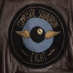 VINTAGE US NAVY G1 USS FRANKLIN D ROOSEVELT PATCHED 1961 LEATHER JACKET SIZE 40(Vintage Us Navy G1 Uss Franklin D Roosevelt Patched Leather Jacket Size 40) -Rare Gear USA Shop DSC 7113 fe932b39 254d 4f1e 8c71 2d5551dca38c