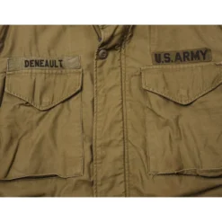VINTAGE US ARMY M-1965 M65 FIELD JACKET 1967 VIETNAM WAR SIZE SMALL REGULAR(Vintage Us Army M 1965 M65 Field Jacket 1967 Vietnam War Size Small Regular) -Rare Gear USA Shop DSC 7114 1