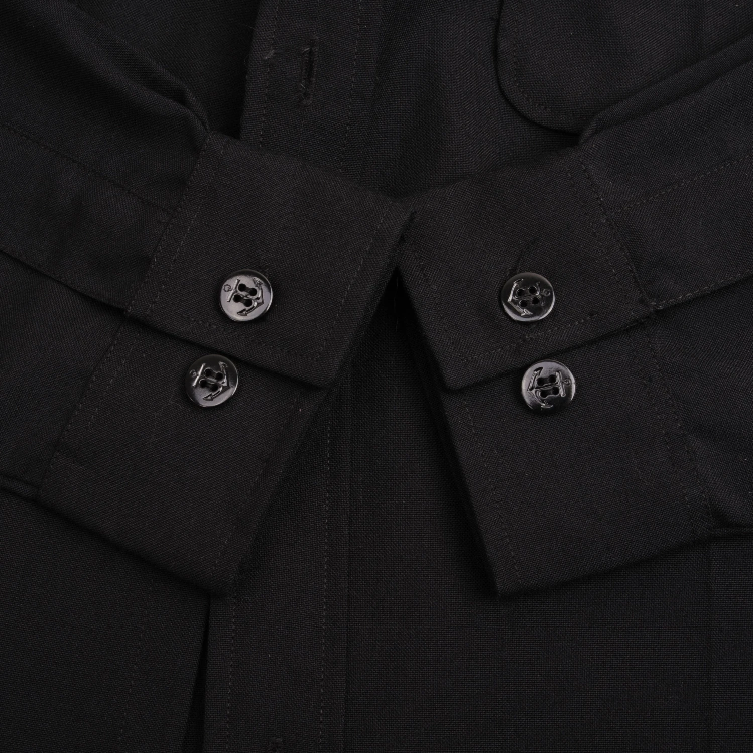 VINTAGE US NAVY SHIRT 1988 SIZE 16 X 34(Vintage Us Navy Shirt 1988 Size 16 X34) 7 VINTAGE US NAVY SHIRT 1988 SIZE 16 X 34(Vintage Us Navy Shirt 1988 Size 16 X34) - Image 7