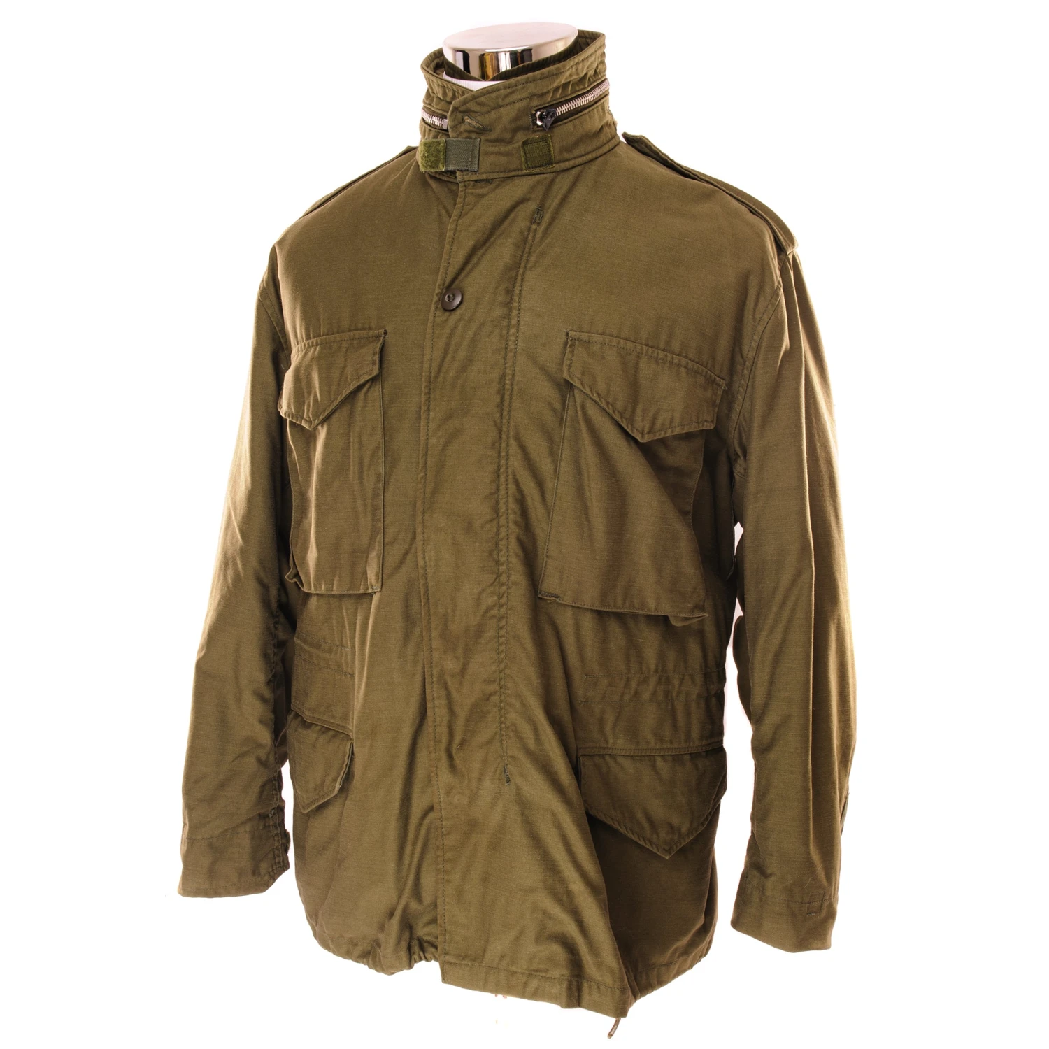 VINTAGE US ARMY M-1965 M65 FIELD JACKET 1970 VIETNAM WAR SIZE MEDIUM SHORT(Vintage Us Army M 1965 M65 Field Jacket 1970 Vietnam War Size Medium Short) 1 VINTAGE US ARMY M-1965 M65 FIELD JACKET 1970 VIETNAM WAR SIZE MEDIUM SHORT(Vintage Us Army M 1965 M65 Field Jacket 1970 Vietnam War Size Medium Short)