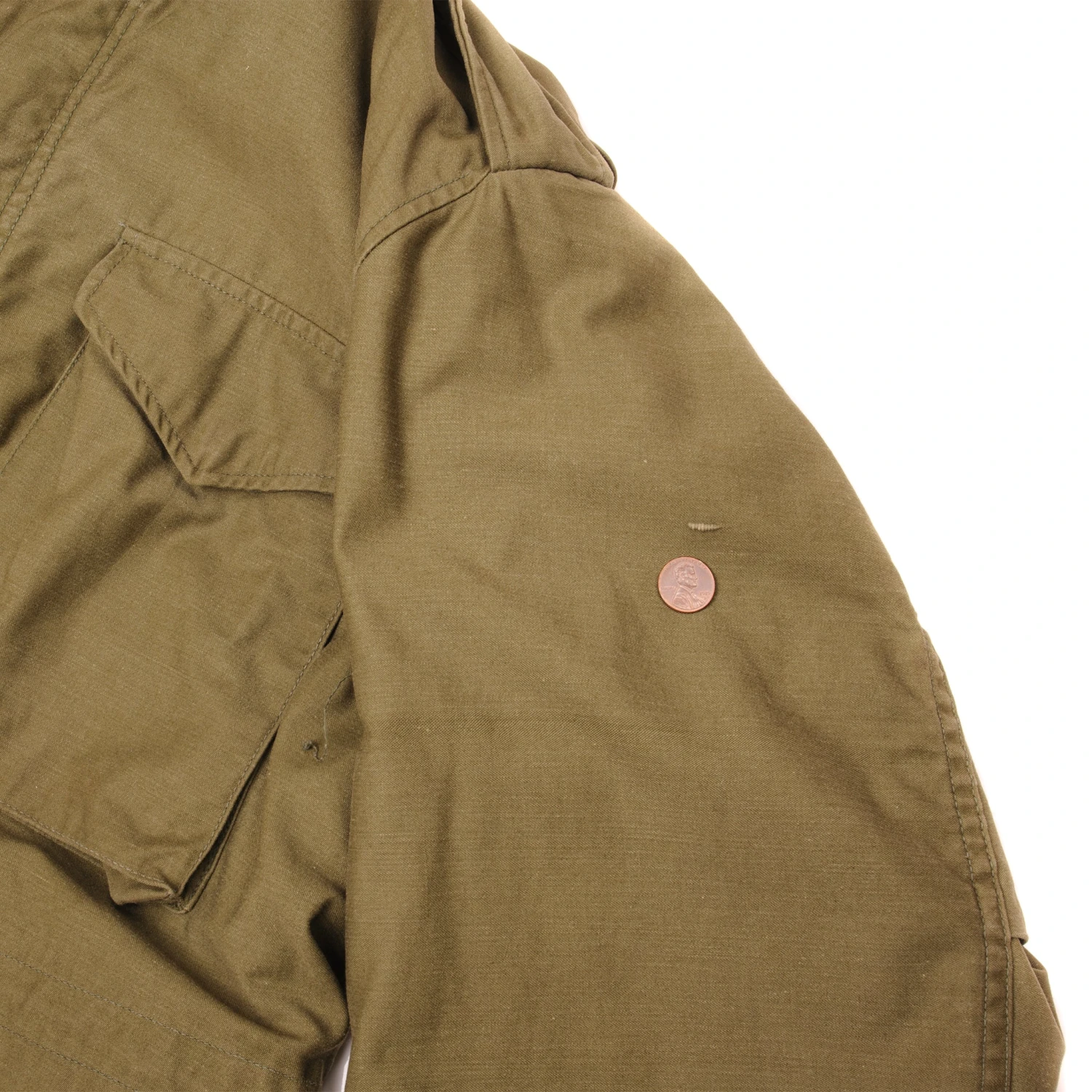 VINTAGE US ARMY M-1965 M65 FIELD JACKET 1970 VIETNAM WAR SIZE MEDIUM SHORT(Vintage Us Army M 1965 M65 Field Jacket 1970 Vietnam War Size Medium Short) 8 VINTAGE US ARMY M-1965 M65 FIELD JACKET 1970 VIETNAM WAR SIZE MEDIUM SHORT(Vintage Us Army M 1965 M65 Field Jacket 1970 Vietnam War Size Medium Short) - Image 8