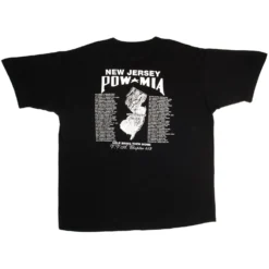 VINTAGE POW MIA TEE SHIRT SIZE LARGE MADE IN USA(Vintage Pow Mia Tee Shirt Size Large Made In Usa) -Rare Gear USA Shop DSC 7131 1