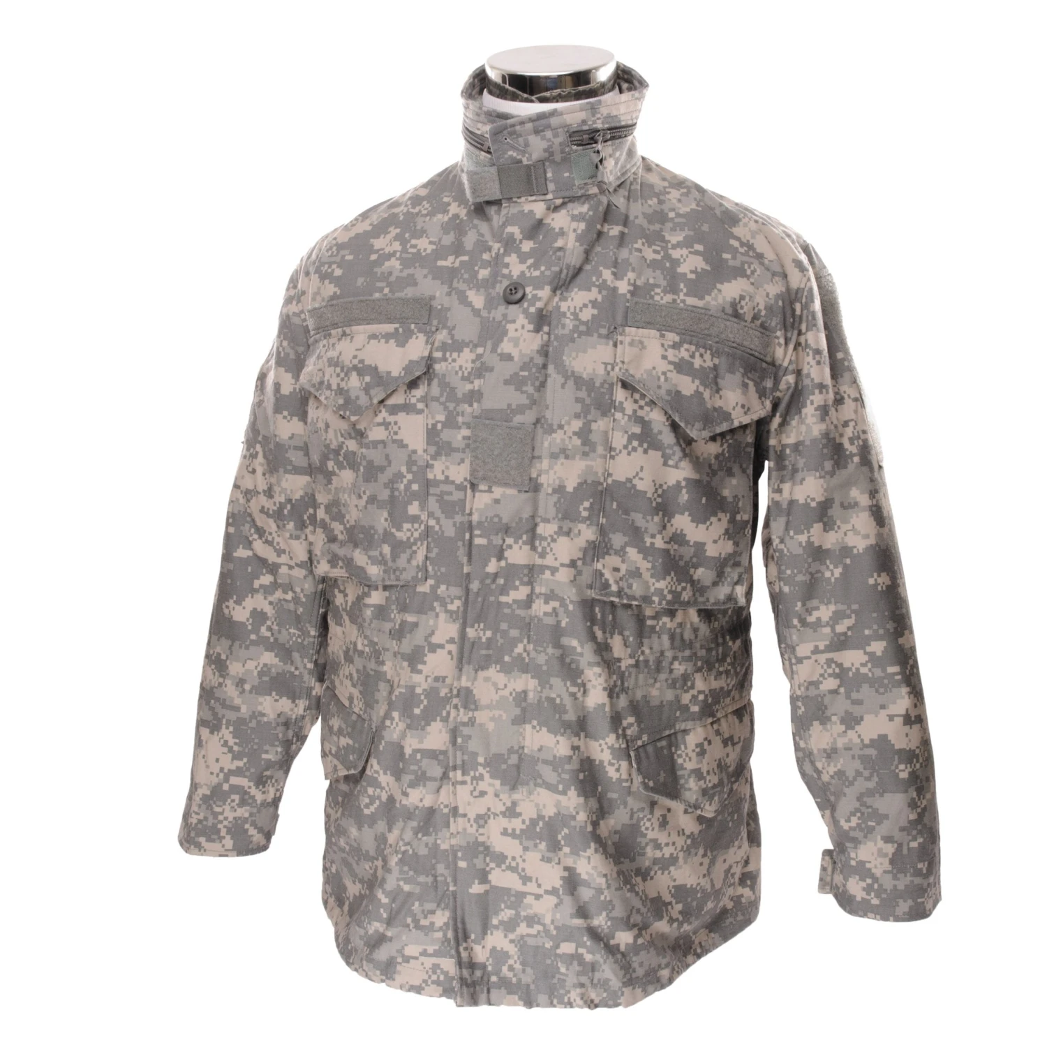 VINTAGE US ARMY M65 DIGITAL CAMO FIELD JACKET 2006 SIZE SMALL SHORT(Vintage Us Army M65 Digital Camo Field Jacket 2006 Size Small Short) 2 VINTAGE US ARMY M65 DIGITAL CAMO FIELD JACKET 2006 SIZE SMALL SHORT(Vintage Us Army M65 Digital Camo Field Jacket 2006 Size Small Short) - Image 2