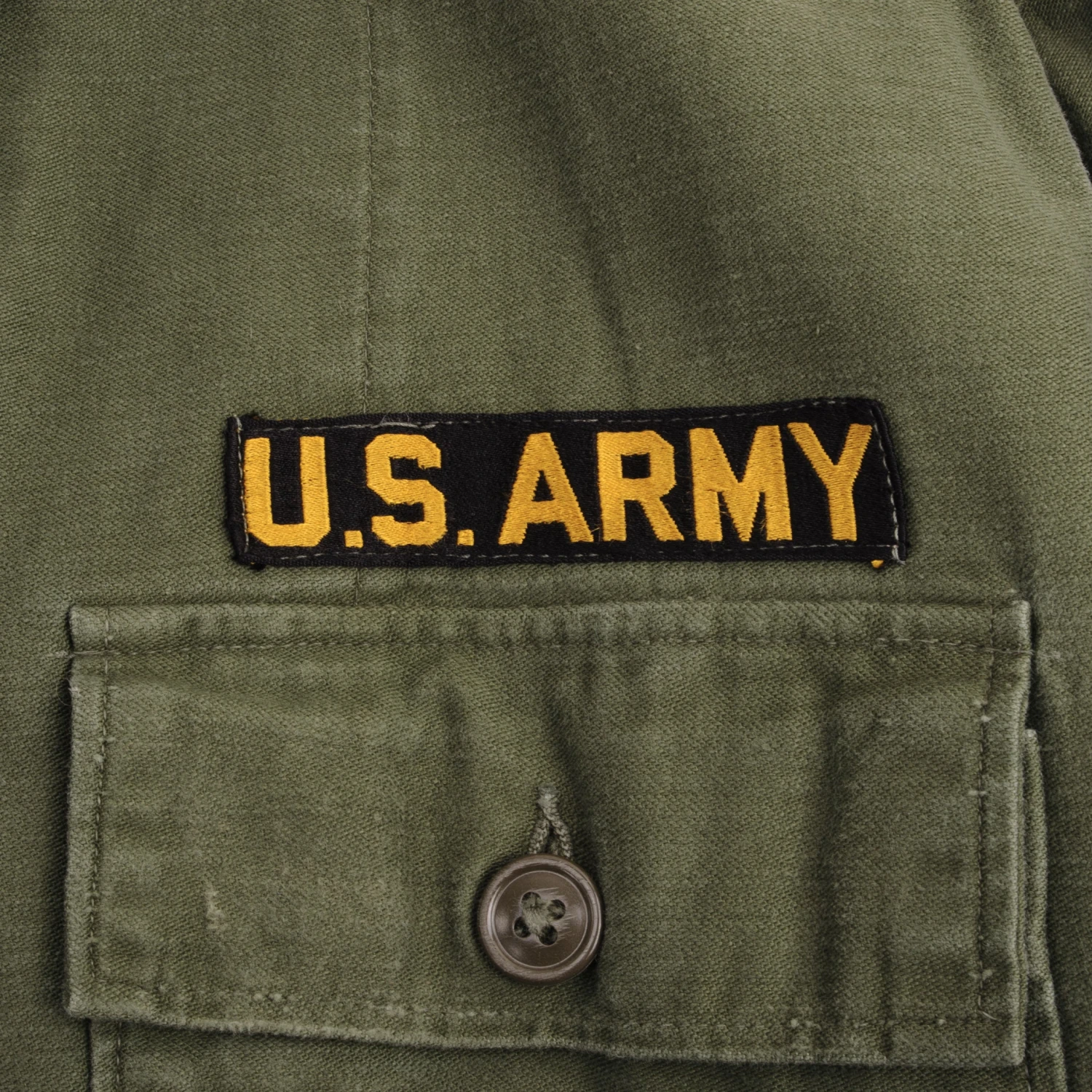 VINTAGE US ARMY UTILITY SHIRT P58 1959 FIRST PAT VIETNAM WAR SIZE LARGE PATCH(Vintage Us Army Utility Shirt P58 1959 First Pat Vietnam War Size Large Patch) 5 VINTAGE US ARMY UTILITY SHIRT P58 1959 FIRST PAT VIETNAM WAR SIZE LARGE PATCH(Vintage Us Army Utility Shirt P58 1959 First Pat Vietnam War Size Large Patch) - Image 5